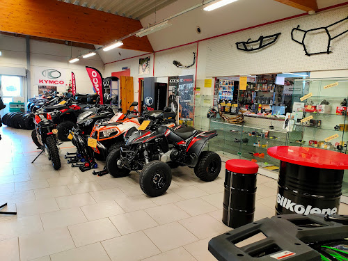 Magasin de pièces et d'accessoires pour motos AUBERGIER MOTOS Le Quesnoy