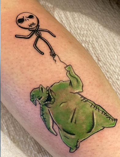 Explore cool dragon tattoo ideas, creative tattoo ideas in Mesa, available at Ranger Tattoo & Piercing