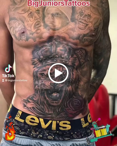 Find best friend tattoo ideas for your next unique tattoo in Baytown at Big Juniors Tattoos