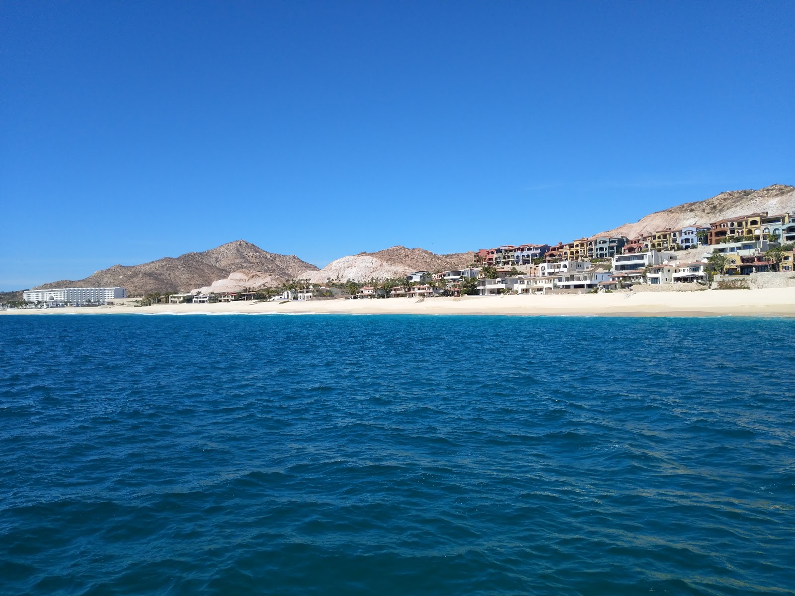 Fotografie cu Playa Cabo Real - locul popular printre cunoscătorii de relaxare