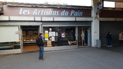 Les artisans du pain à Amiens