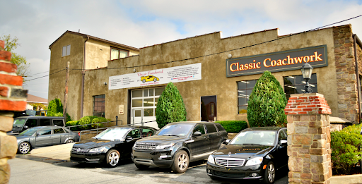 Auto Body Shop «Classic Coachwork», reviews and photos, 725 E Market St, West Chester, PA 19382, USA