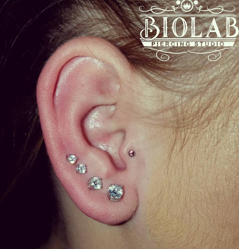 Explore long distance tattoo ideas, creative tattoo ideas in Houston, available at Biolab Fine Jewelry and Body Piercing Studio