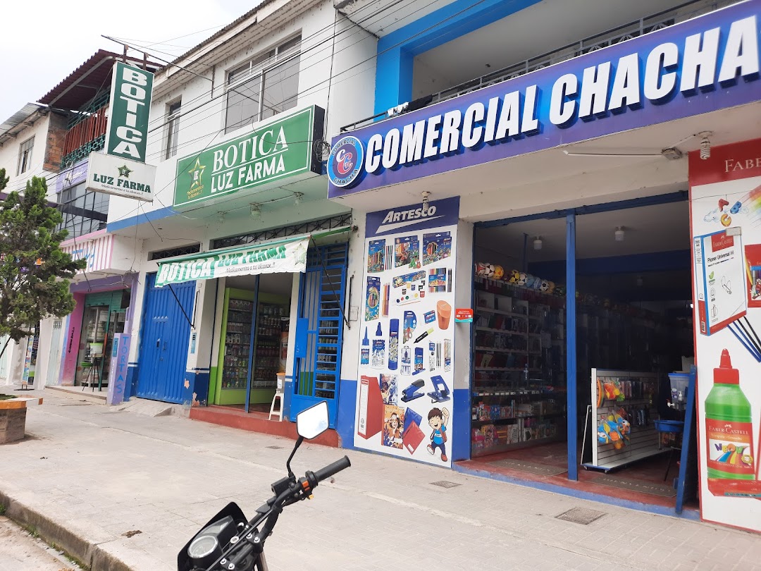 Comercial Chacha - Suc. Nueva Cajamarca