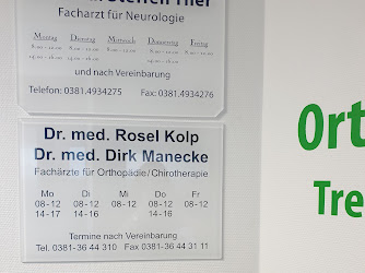 Dr.med. Rosel Kolp Fachärztin für Orthopädie