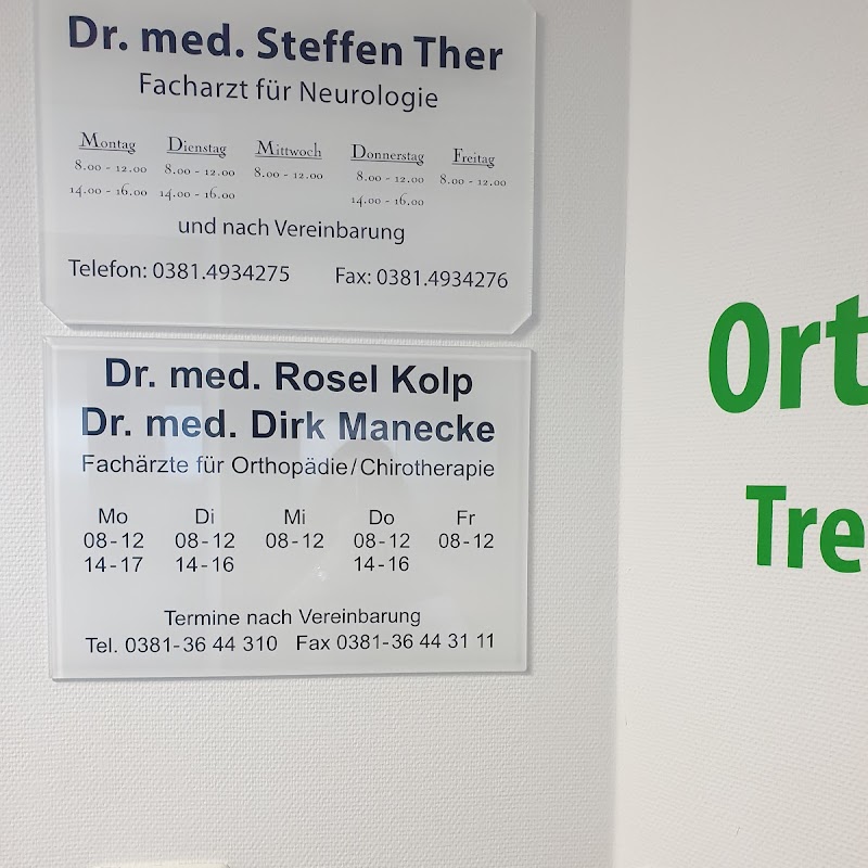 Dr.med. Rosel Kolp Fachärztin für Orthopädie