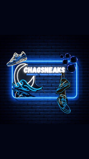 Logo da empresa - Chagsneaks