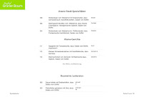 Restaurant Gasthof Grüner Baum Lonsingen à St Johann (le menu)