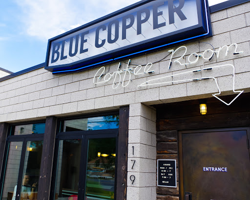 Blue Copper Coffee Room, 179 W 900 S, Salt Lake City, UT 84101, USA, 