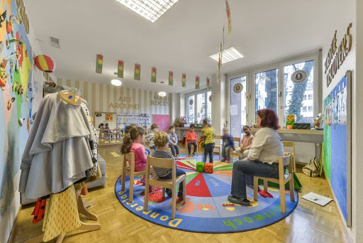 Bilinguale Kinderkrippe und Kindergarten globegarden Alfred-Escher Zürich