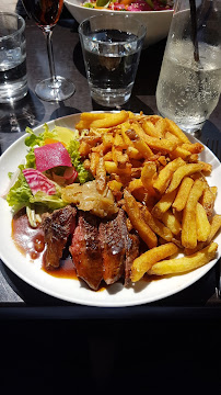 Steak du Restaurant français L'arrosoir à Fargues-Saint-Hilaire - n°6