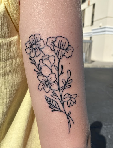 Tattoo Shop «Psychotic Ink», reviews and photos, 432 Poinsettia Ave # 1, Clearwater, FL 33767, USA