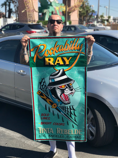 Explore grandpa tattoo ideas small, creative tattoo ideas in Los Angeles, available at Tinta Rebelde hardcore tattoo