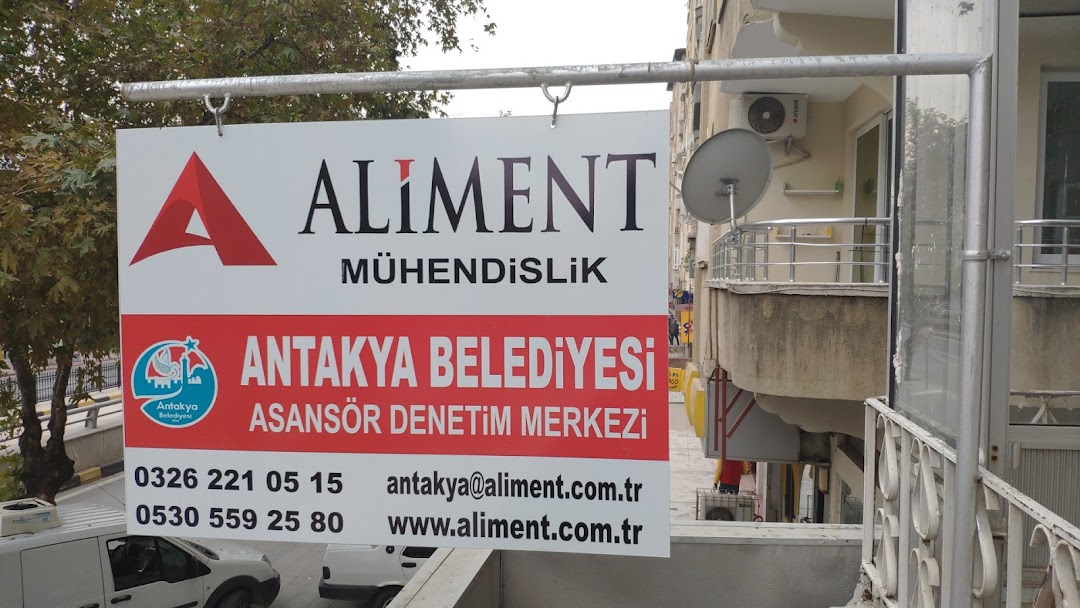 ALMENT MHENDSLK ULUSLARARASI BELGELENDRME ANTAKYA