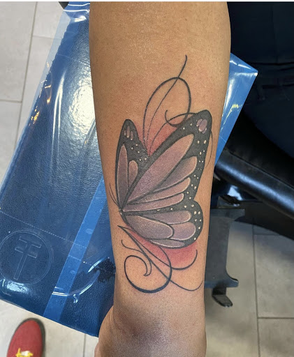 Explore overdose tattoo ideas, creative tattoo ideas in Detroit, available at Motown Tattoo Company