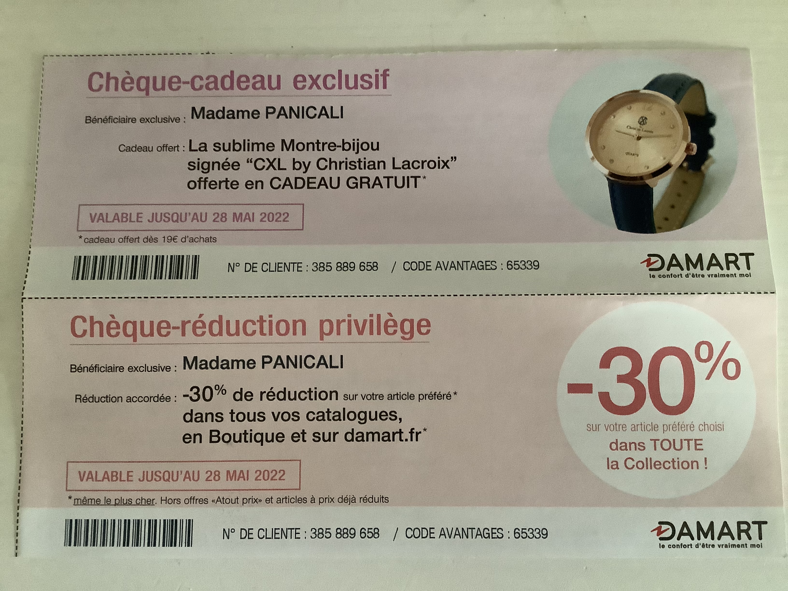 Photo n° 1 de l'avis de Michele.a fait le 03/05/2022 à 14:46