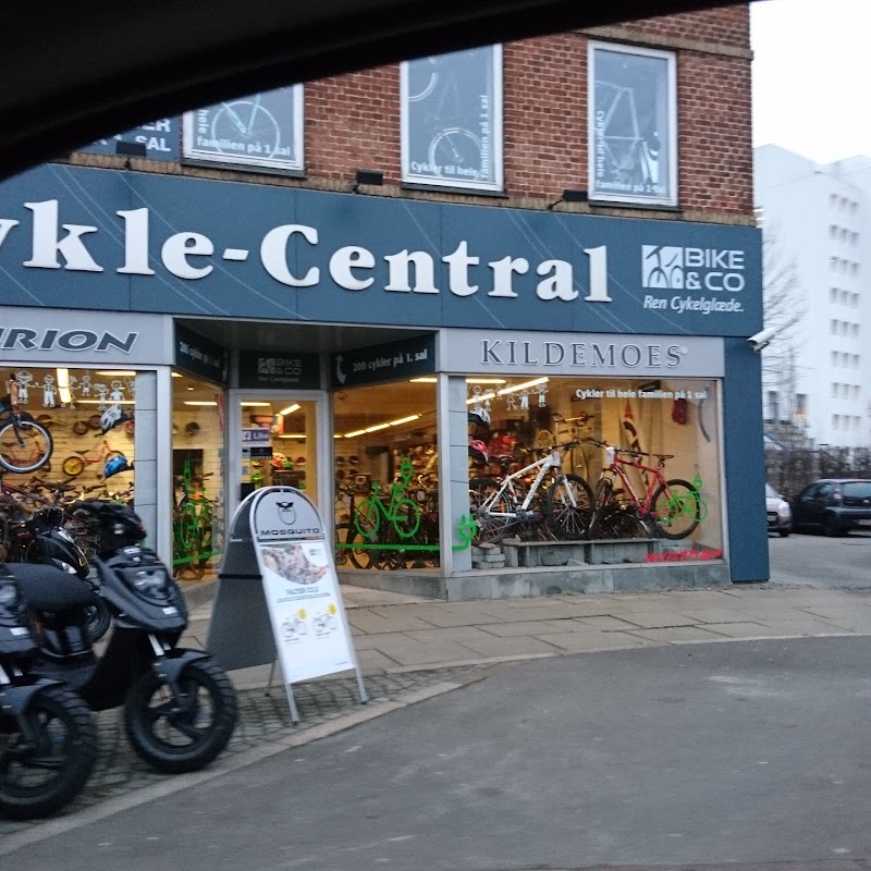 Vejle Cykle-Central