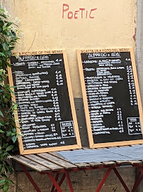 Menu / carte de Alfredo e Ada à Rome
