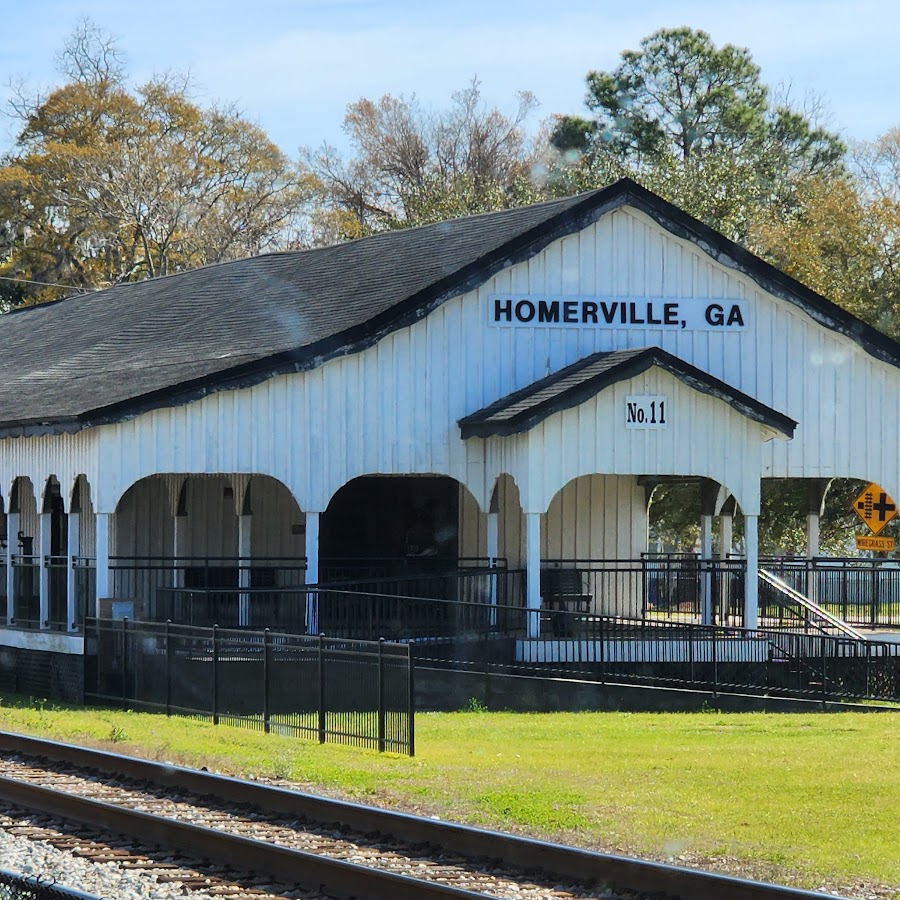 Homerville Station No 11 Train Depot