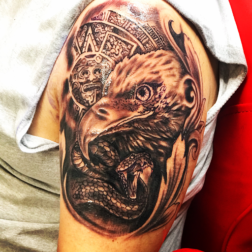 Explore grateful dead tattoo ideas, creative tattoo ideas in Baytown, available at Big Juniors Tattoos