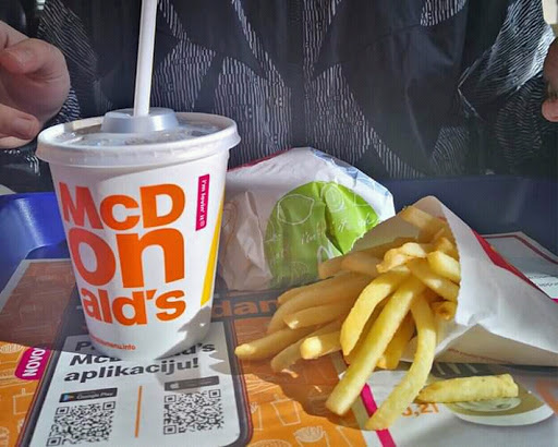 McDonald's Voždovac Mall