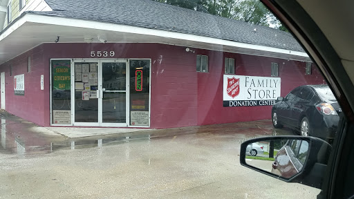 The Salvation Army Thrift Store, 5539 W Main St, Houma, LA 70360, USA, 