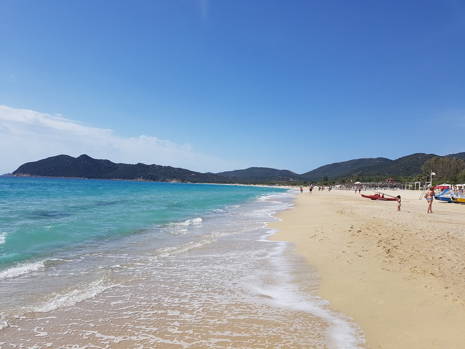 Foto de Praia de Marina di San Pietro e o assentamento