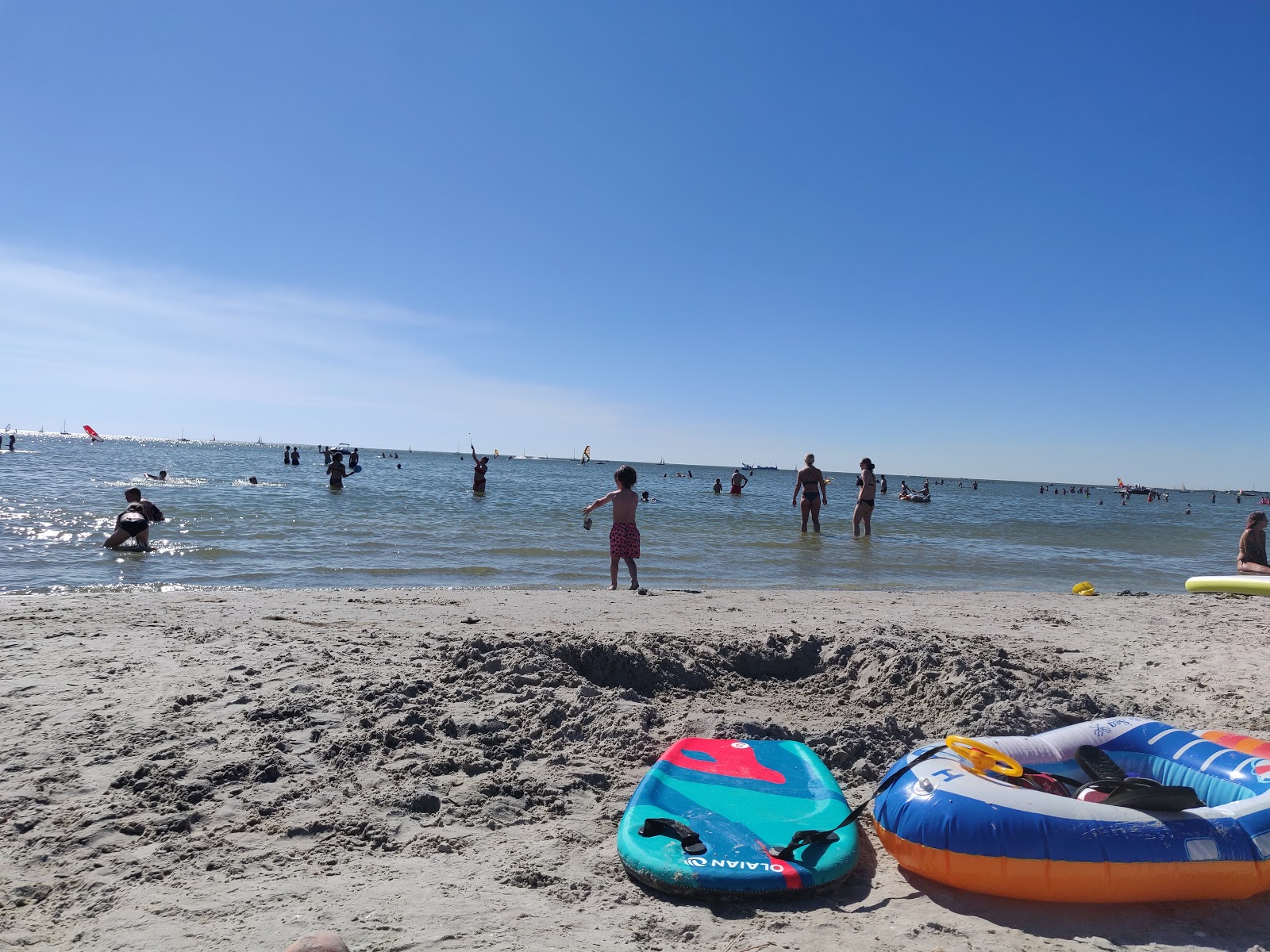 Foto di Makkum strand - buon posto amico degli animali domestici per le vacanze