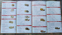 Menu du Hoang Anh à Frankfurt