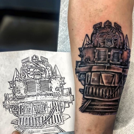 Explore tattoo ideas for back, creative tattoo ideas in Vancouver, available at Studio X Tattoos & Piercings