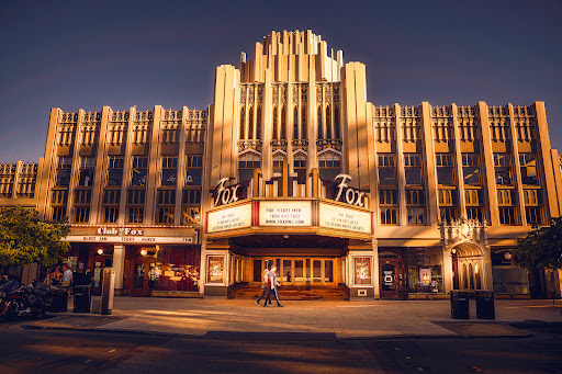 Event Venue «Fox Theatre», reviews and photos, 2215 Broadway, Redwood City, CA 94063, USA