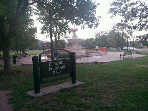 Park «Benedict Fountain Park», reviews and photos, 401 E 20th Ave, Denver, CO 80205, USA