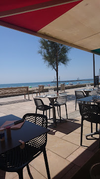 Atmosphère du Restaurant Brasserie La Plage à Agde - n°6