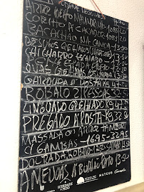 Casa dos Passarinhos à Lisbon menu