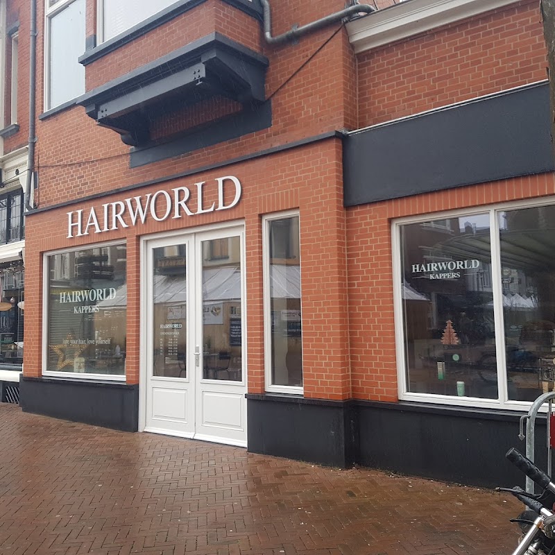 Hairworld Kappers Apeldoorn - Loves Your Hair - Uw Kapsalon in Apeldoorn