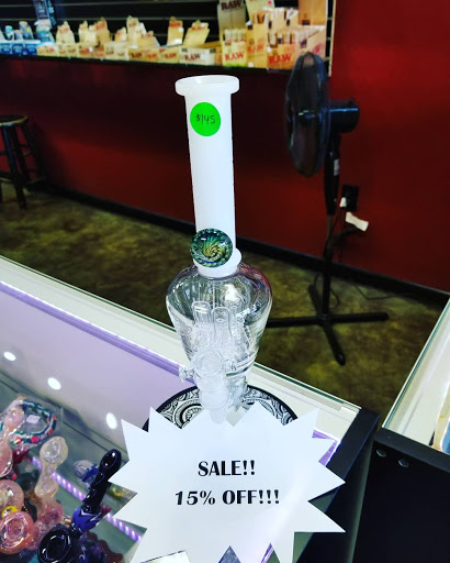 Tobacco Shop «Wolves Den Smoke Shop», reviews and photos, 11900 N Nebraska Ave Suite 6, Tampa, FL 33612, USA