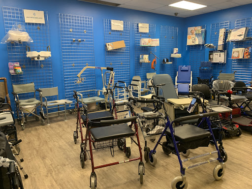 Medical equipment shops in San Antonio