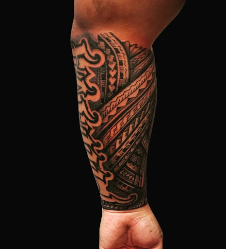 Explore dope tattoo ideas, creative tattoo ideas in Waipahu, available at Tautua Tatau ink