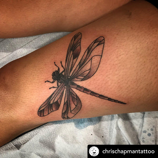 Explore march birth flower tattoo ideas, creative tattoo ideas in Libertyville, available at Lucky Seven Tattoo