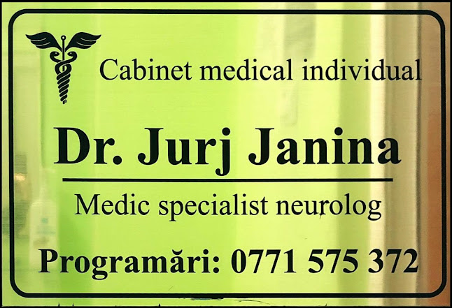 CMI Dr. Jurj Janina- Medic Neurolog - Doctor
