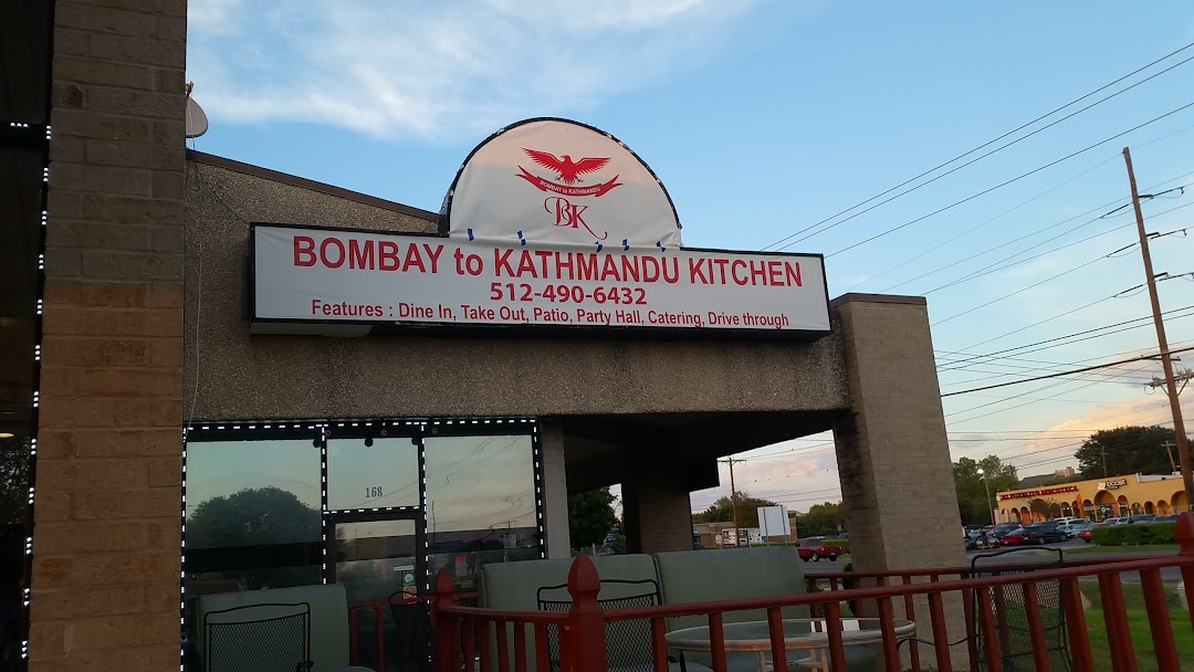 Bombay To Kathmandu Kitchen