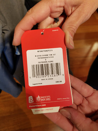 Clothing Store «The North Face», reviews and photos, 312 W 47th St, Kansas City, MO 64112, USA