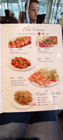 Sushi du Restaurant japonais Sayuri Sushi à Saint-Nom-la-Bretèche - n°17