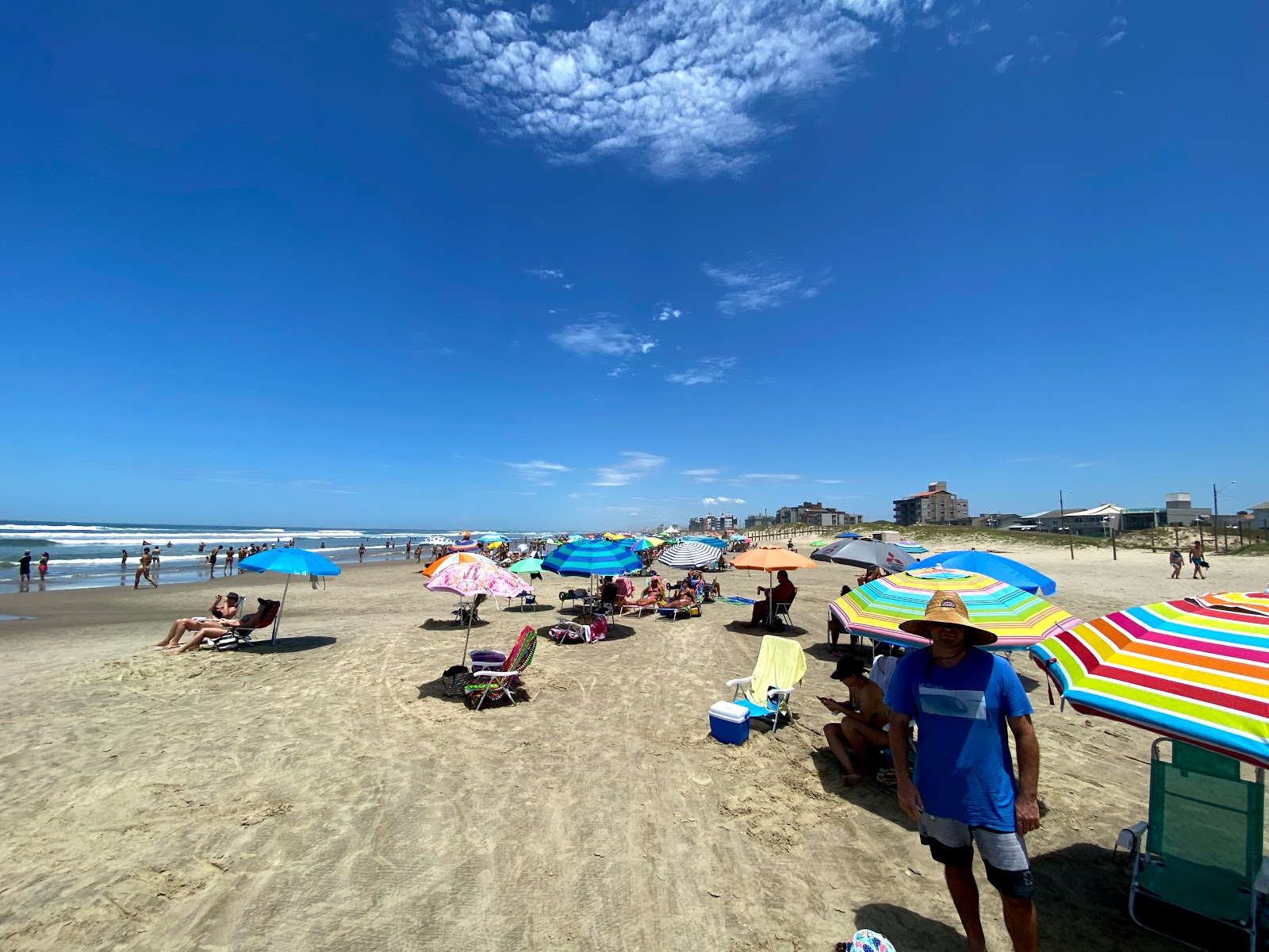 Foto de Praia do Rincao con arena fina beige superficie