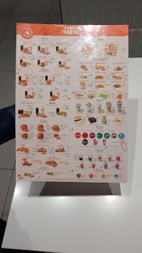 Restaurant américain Popeyes - République à Paris (la carte)