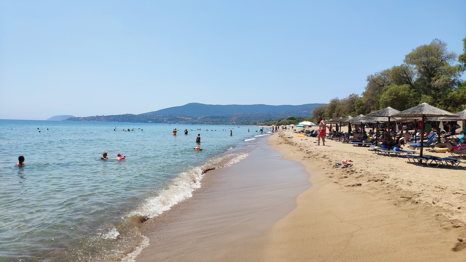 Photo of Paralia Zagka with very clean level of cleanliness
