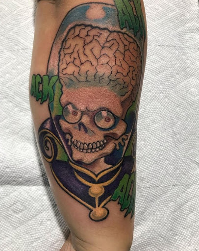 Explore carnation tattoo ideas, creative tattoo ideas in Wichita Falls, available at Firme Copias Tattoo shop