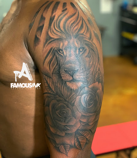 Explore tattoo ideas script, creative tattoo ideas in Hammond, available at Famous Ink, Inc.