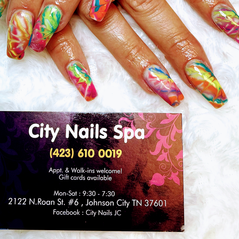 City Nails Spa