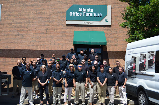 Office Furniture Store «Atlanta Office Furniture», reviews and photos, 6695 Jimmy Carter Blvd, Norcross, GA 30071, USA